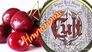 Cult Blood Red Moon and a talk about cherry blends