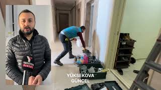 Yüksekova’da Doğalgaz Çalışması devam ediyor