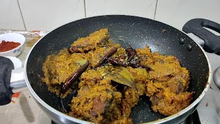 Fish chadchadi (sarisa moong mix maacha masala)