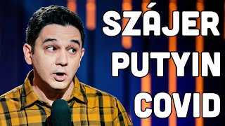 SZÁJER, PUTYIN, KORONA - FELMÉRI PÉTER - STAND UP - SHOWDER KLUB S26E08 - 2021.05.30.