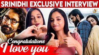Im Single Now 🥰 : Srinidhi Shetty Exclusive Interview | Yash, Vikram, KGF 2, Cobra Movie