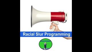 How to respond to racial slurs in the workplace?