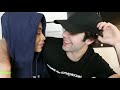 david dobrik being thirsty for liza for 2 minutes straight