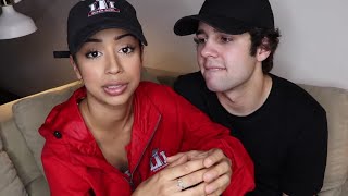 david dobrik being thirsty for liza for 2 minutes straight