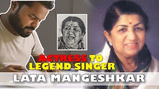 How Lata Mangeshkar Changed Indian Music Forever | Queen of Melody | Ritesh Jadhao | Sketch 23