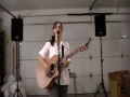 walking blindly original song by katy wilson