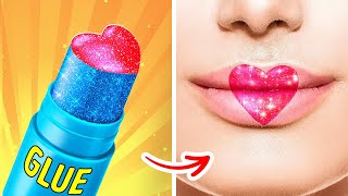 FUNNY ART TRICKS AND DRAWING HACKS || Awesome Drawing Tricks And Tips By 123 GO Like!
