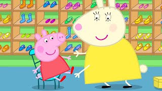 Shopping For Peppa's New Shoes 👠 | Peppa Pig Full Episodes