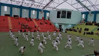 Woww.. Atraksi Beladiri Karate pada peresmian GOR Hall Marimoi Ternate,🔥💪