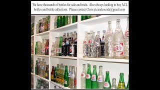 11- CAW ACL Soda Bottle Museum - Mexican bottles