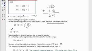 Integer addition Problem type 2.mov