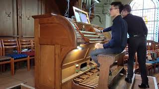 Oskar Lindberg - Sonate in G Minor Op.23 | Eric Chan at Michaeliskirche, Leipzig