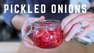 Pickled Onions - Zwiebeln einmachen - Eingemachtes einfach! A tribute to @EthanChlebowski!