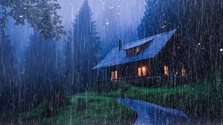 Deep Sleep During the Rainy Night - Rain Sounds For Sleeping - Beat Insomnia, Re