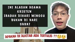 MENGAPA AGAMA KRISTEN IBADAH DIHARI MINGGU|APAALASANNYA ELIA MYRON MENJAWAB#khotbahkristen#Eliamyron