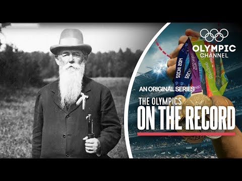 What Olympic sport has the oldest athlete?