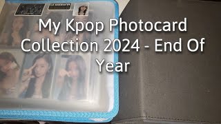 My Kpop Photocard Collection - End Of Year (aespa, BTS, IVE, Kep1er, tripleS and more!) 39 binders