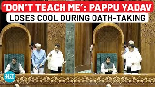 Lok Sabha Heats Up As Pappu Yadav With ‘Re-NEET’ Shirt Gets Angry At Modi Minister: ‘Don’t Teach Me’