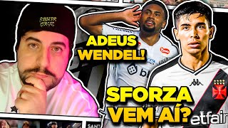 Wendel Silva e Njie DISPENSADOS | Juan Sforza NA MIRA do Santos