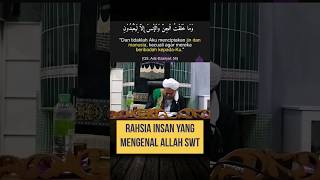 Rahsia Mengenal Allah - TG HJ Abd Rahman Jaafar