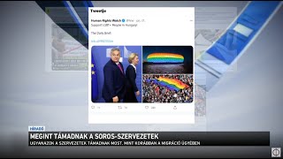 Megint támadnak a Soros szervezetek