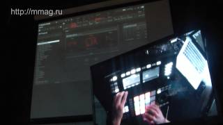 mmag.ru: Maschine Studio review \u0026 demo part 4 - Native Instruments presentation