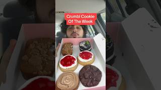Crumbl Cookie Review 9/1 #crumblcookies #cookies #foodreview #shorts
