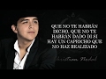 (LETRA) ¨EL PRIMER TONTO¨ - Christian Nodal (Lyric Video)