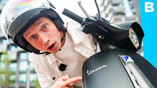 Gaat deze elektrische VESPA de scootermarkt redden?