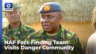 NAF Fact-Finding Team Visits Danger Community