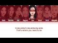 babymonster 베이비몬스터 u0026 you as a member like that karaoke 8 members version