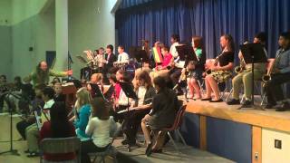 St. Albans 5th Grade Band Concert Dec. 8, 2010