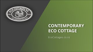 Eco Cottages - Contemporary Tiny House - MODEL3