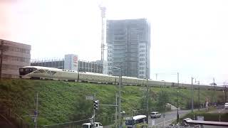 四季島 2022.06.08-07:50_JR千歳線新札幌駅通過