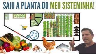 Saiu a Planta do meu Sisteminha!!