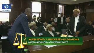 Laundering Allegations: Court Frowns At Olisa Metuh's Delay Tactics