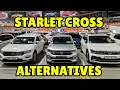 Starlet Cross Alternatives at WeBuyCars for under R360 000