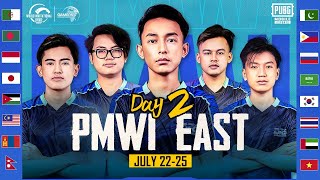 [NP] 2021 PMWI East Day 2 | Gamers Without Borders | 2021 PUBG MOBILE World Invitational