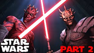 What if Maul and Savage Killed Sidious? Part 2 - What if Star Wars