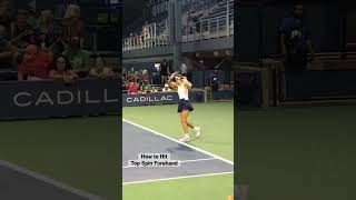 AZARENKA | Top Spin Forehand