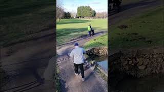 DJI NEO on the golf course... #dji #djineo #dronevideo #drone #shorts #shortsvideo #golf #golfing