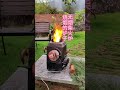 smokeless wood stove carefully crafted showing taste and elegant burning method