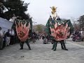 2009　飛騨　古川祭　神楽台　獅子舞