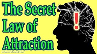 The Secret Law Of Attraction Step You Are Missing. Subconscious Mind Power, Brain Power, Wealth