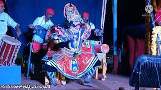 yakshagana maranakatte mela ಚಂದ್ರಗೌಡ್ರು ಕಂಹಾಸುರ