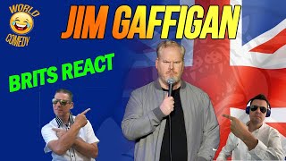 World Comedy - British People and The M&M Store - Jim Gaffigan "Noble Ape" (BRITS REACTION!!!)