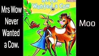 🐮 Kids Books Read Aloud: Mrs. Wow Never Wanted a Cow by Dr. Seuss and Martha Freeman