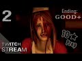 Casually going for GOOD+ Ending | Prepping for 10⭐ Achievement [part 2] | Silent Hill #2 (VOD)