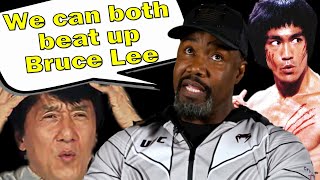 Jackie Chan beats Bruce Lee!? GTFOH Michael Jai White! LOL