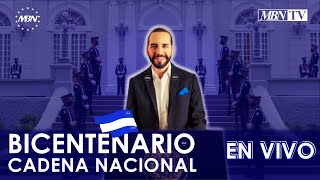 Cadena Nacional del Presidente Nayib Bukele con Increíble Mensaje a la Nación | #EnVivo